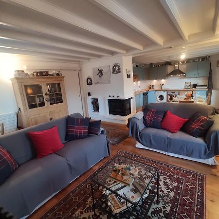 Ferienwohnung Panorama 360° Les Deux Alpes Exterior foto