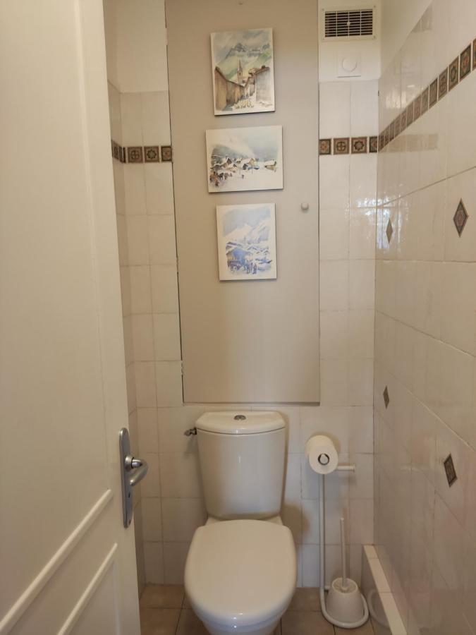 Ferienwohnung Panorama 360° Les Deux Alpes Exterior foto