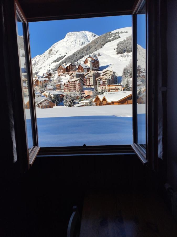 Ferienwohnung Panorama 360° Les Deux Alpes Exterior foto