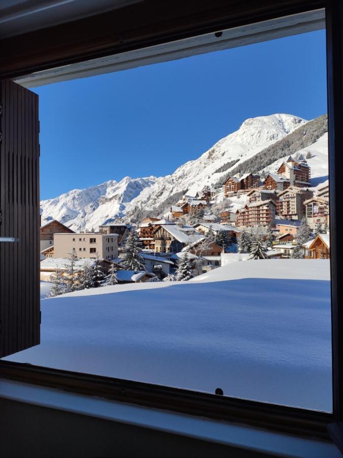 Ferienwohnung Panorama 360° Les Deux Alpes Exterior foto
