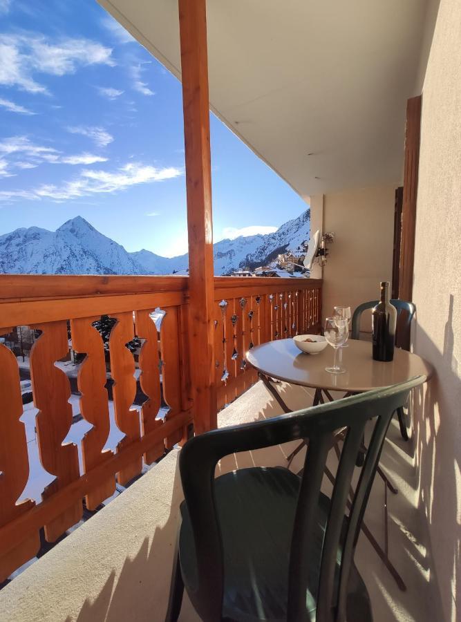 Ferienwohnung Panorama 360° Les Deux Alpes Exterior foto