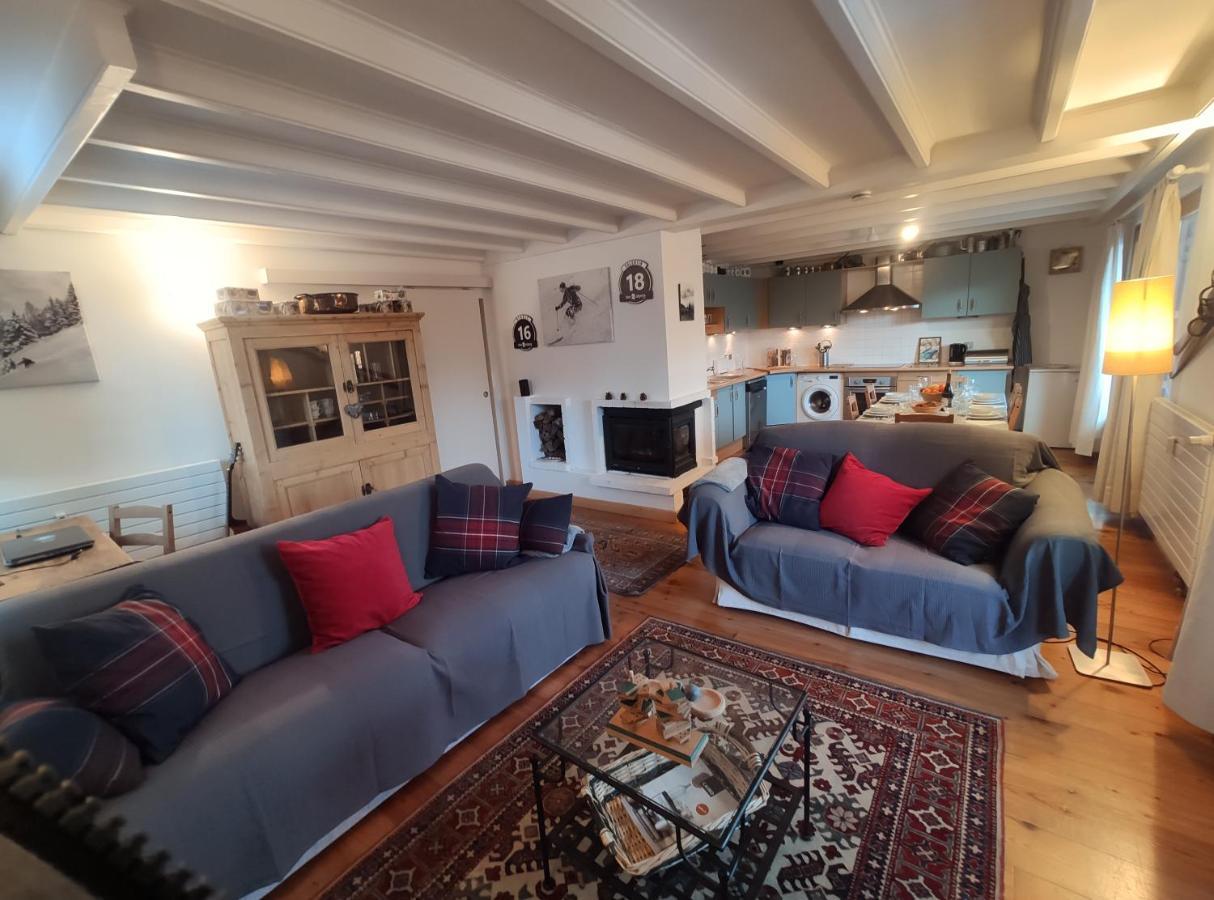 Ferienwohnung Panorama 360° Les Deux Alpes Exterior foto
