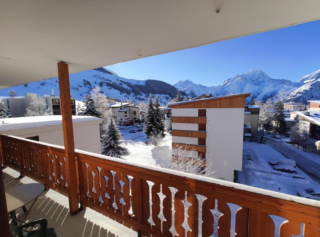 Ferienwohnung Panorama 360° Les Deux Alpes Exterior foto